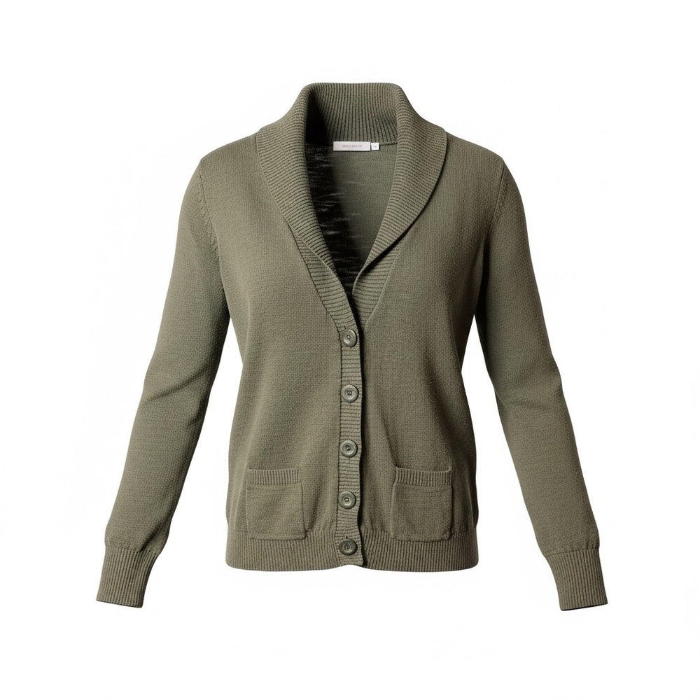 Mossimo Supply Co. Olive Green Cardigan